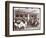 View of Men and Women Dining in a Cafeteria at Parke, Davis and Co., Chemists, Hudson and Vestry…-Byron Company-Framed Giclee Print