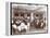 View of Men and Women Dining in a Cafeteria at Parke, Davis and Co., Chemists, Hudson and Vestry…-Byron Company-Framed Premier Image Canvas
