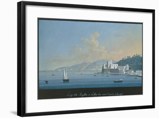 View of Mergellina-Alessandro d' Anna-Framed Giclee Print