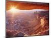 View of Mesa Arch at Sunrise, Canyonlands National Park, Utah, USA-Scott T. Smith-Mounted Photographic Print