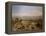 View of Mexico valley, 1901-Jose Velasco-Framed Premier Image Canvas