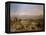 View of Mexico valley, 1901-Jose Velasco-Framed Premier Image Canvas