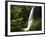 View of Middle North Falls, Silver Falls State Park, Oregon, USA-Adam Jones-Framed Photographic Print