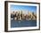 View of Midtown Manhattan across the Hudson River, Manhattan, New York City, New York, United State-Gavin Hellier-Framed Photographic Print