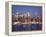 View of Midtown Manhattan across the Hudson River, Manhattan, New York City, New York, United State-Gavin Hellier-Framed Premier Image Canvas