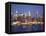 View of Midtown Manhattan across the Hudson River, Manhattan, New York City, New York, United State-Gavin Hellier-Framed Premier Image Canvas