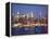 View of Midtown Manhattan across the Hudson River, Manhattan, New York City, New York, United State-Gavin Hellier-Framed Premier Image Canvas