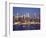 View of Midtown Manhattan across the Hudson River, Manhattan, New York City, New York, United State-Gavin Hellier-Framed Photographic Print