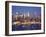 View of Midtown Manhattan across the Hudson River, Manhattan, New York City, New York, United State-Gavin Hellier-Framed Photographic Print