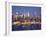 View of Midtown Manhattan across the Hudson River, Manhattan, New York City, New York, United State-Gavin Hellier-Framed Photographic Print