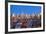 View of Midtown Manhattan from the press lounge rooftop bar, New York, USA-Jordan Banks-Framed Photographic Print