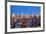 View of Midtown Manhattan from the press lounge rooftop bar, New York, USA-Jordan Banks-Framed Photographic Print