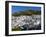 View of Mijas, White Town in Costa Del Sol, Andalusia, Spain-Carlos Sánchez Pereyra-Framed Photographic Print