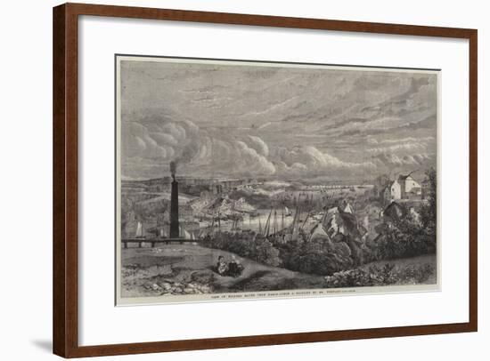 View of Milford Haven from Hakin-null-Framed Giclee Print