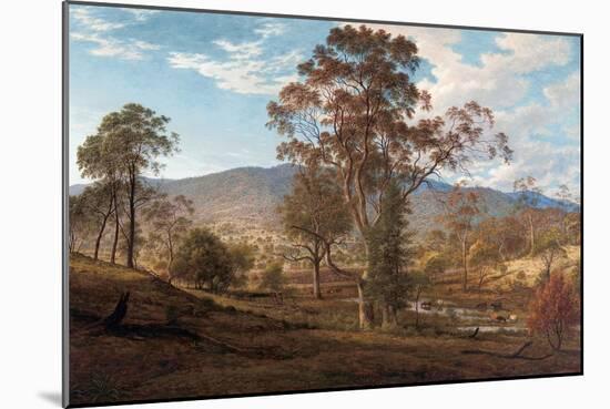 View of Mills Plains, Van Diemen's Land, 1833-John Glover-Mounted Giclee Print