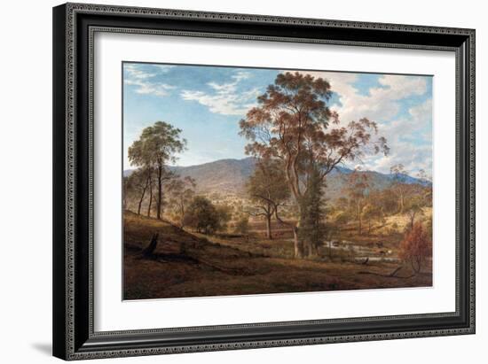 View of Mills Plains, Van Diemen's Land, 1833-John Glover-Framed Giclee Print