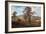 View of Mills Plains, Van Diemen's Land, 1833-John Glover-Framed Giclee Print