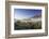 View of mist over Montagu at dawn, Western Cape, South Africa, Africa-Ian Trower-Framed Photographic Print