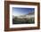 View of mist over Montagu at dawn, Western Cape, South Africa, Africa-Ian Trower-Framed Photographic Print