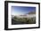 View of mist over Montagu at dawn, Western Cape, South Africa, Africa-Ian Trower-Framed Photographic Print