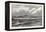 View of Mocha, Arabia. Mocha, Yemen, Red Sea Port and Source of Mocha Coffee-null-Framed Premier Image Canvas