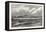 View of Mocha, Arabia. Mocha, Yemen, Red Sea Port and Source of Mocha Coffee-null-Framed Premier Image Canvas