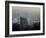 View Of Modern Tokyo-NaxArt-Framed Art Print