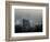 View Of Modern Tokyo-NaxArt-Framed Art Print