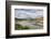 View of Mokau Bridge, Mokau, North Island, New Zealand-null-Framed Photographic Print