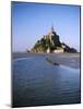 View of Mont Saint-Michel, Normandy, France-David Barnes-Mounted Photographic Print