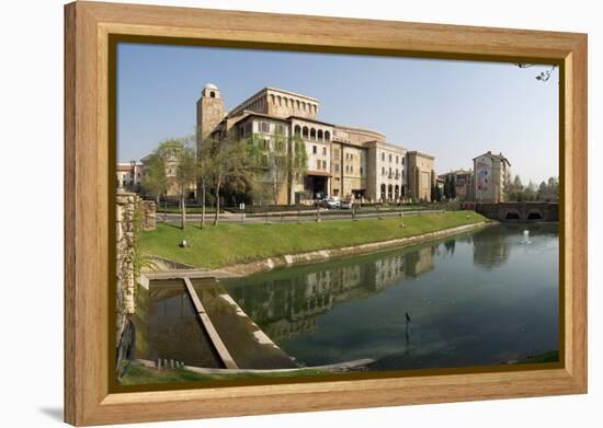 View of Monte Cristo commercial and residential development, Johannesburg, Gauteng Province, Sou...-null-Framed Premier Image Canvas