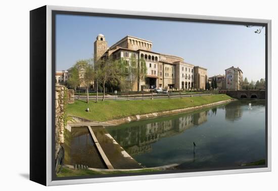 View of Monte Cristo commercial and residential development, Johannesburg, Gauteng Province, Sou...-null-Framed Premier Image Canvas