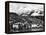 View of Montreux, on Lake Geneva, Switzerland, January 1959-null-Framed Premier Image Canvas