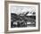 View of Montreux, on Lake Geneva, Switzerland, January 1959-null-Framed Photographic Print