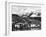 View of Montreux, on Lake Geneva, Switzerland, January 1959-null-Framed Photographic Print