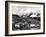 View of Montreux, on Lake Geneva, Switzerland, January 1959-null-Framed Photographic Print