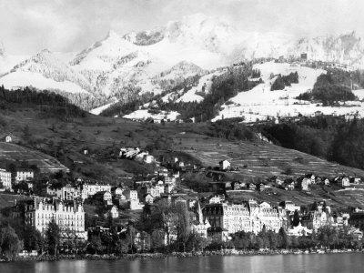 Switzerland Black and White Photography Wall Art: Prints, Paintings &  Posters | Art.com