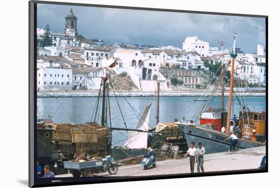 View of Moorish Town of Algeciras as Seen from Port Section of the City-Loomis Dean-Mounted Photographic Print