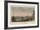 View of Moscow, Taken from the Balcony of the Imperial Palace, 1812-Henri Courvoisier-Voisin-Framed Giclee Print