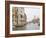 View of Motorboats on the Grand Canal, Venice, Italy-Dennis Flaherty-Framed Photographic Print