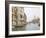 View of Motorboats on the Grand Canal, Venice, Italy-Dennis Flaherty-Framed Photographic Print