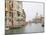View of Motorboats on the Grand Canal, Venice, Italy-Dennis Flaherty-Mounted Photographic Print