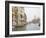 View of Motorboats on the Grand Canal, Venice, Italy-Dennis Flaherty-Framed Photographic Print