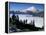 View of Mount Baker from Artist's Point, Snoqualmie National Forest, Washington, USA-William Sutton-Framed Premier Image Canvas