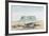 View of Mount Barkal, Sudan, 1842-1845-E Weidenbach-Framed Giclee Print