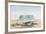 View of Mount Barkal, Sudan, 1842-1845-E Weidenbach-Framed Giclee Print