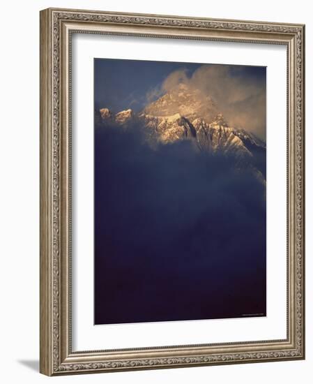 View of Mount Everest-George Silk-Framed Photographic Print