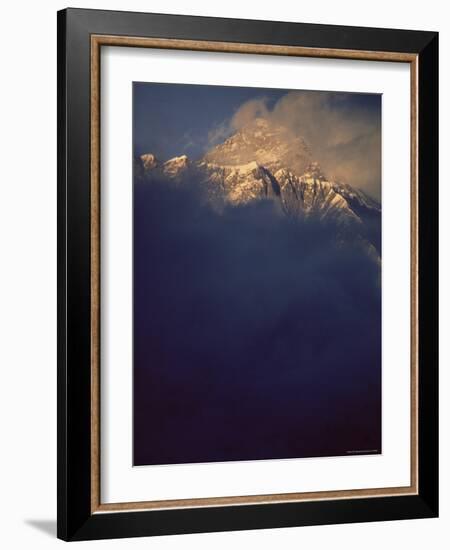 View of Mount Everest-George Silk-Framed Photographic Print