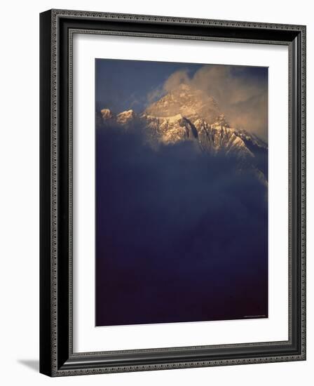 View of Mount Everest-George Silk-Framed Photographic Print