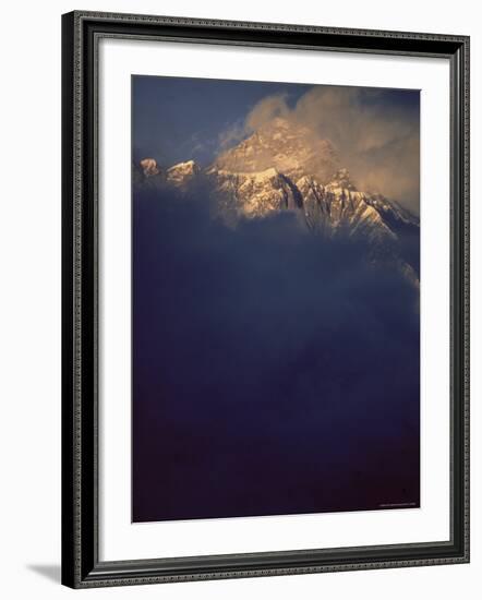 View of Mount Everest-George Silk-Framed Photographic Print